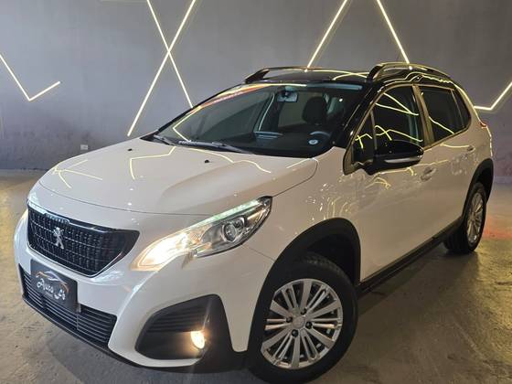 PEUGEOT 2008 1.6 16V FLEX ALLURE 4P AUTOMÁTICO